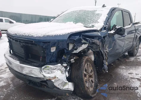 2019 Chevrolet Silverado 1500 Lt from USA, damaged, VIN 1GCUYDED7KZ301618